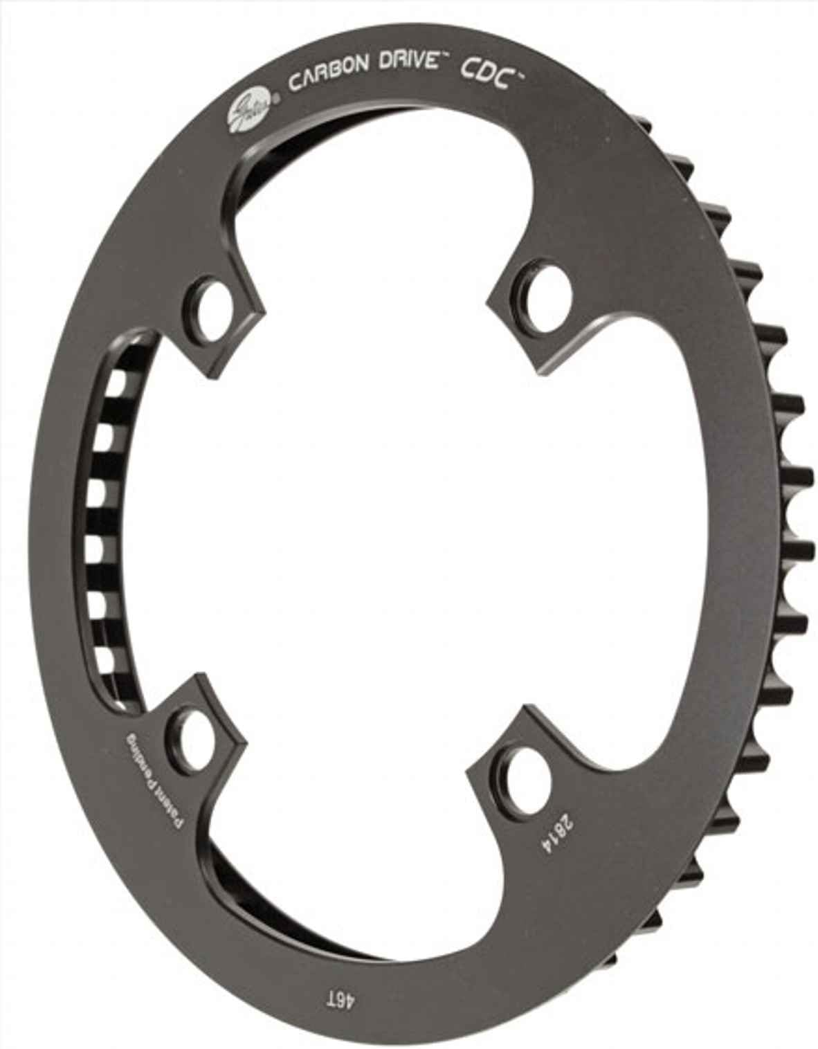 Gates Carbon Drive Belt Drive CDC Front Sprocket, 104BCD- 46T - 78980135