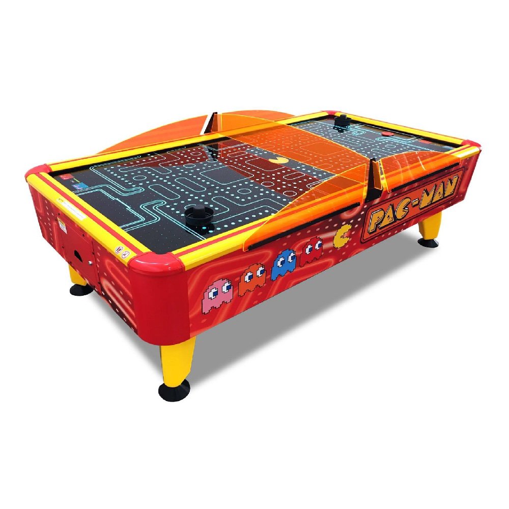 Bandai Namco Amusement America Namco Pac Man Air Hockey Table Game