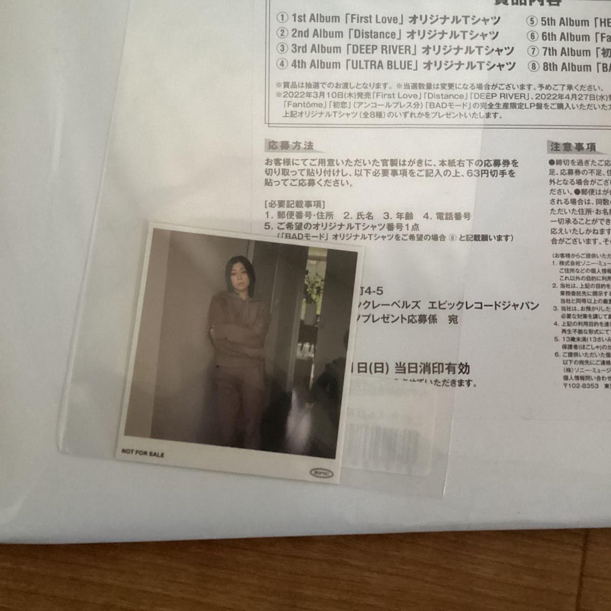 Amazon.co.jp: 完全生産限定アナログ盤 宇多田ヒカル 2アナログ 