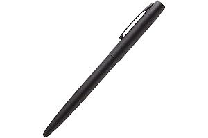 Rite in the Rain Black Weatherproof Metal Clicker Pen