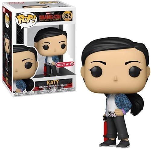 Funko ¡Pop! Shang-Chi y la leyenda de los diez anillos – Katy con extintor de incendios #852 exclusivo (¡con un protector de caja Funko Pop!