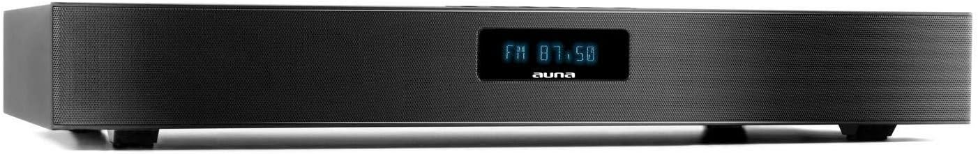 Auna Stealthbar 50 - soundbar speakers (Built-in, Wireless, 50/60 Hz)