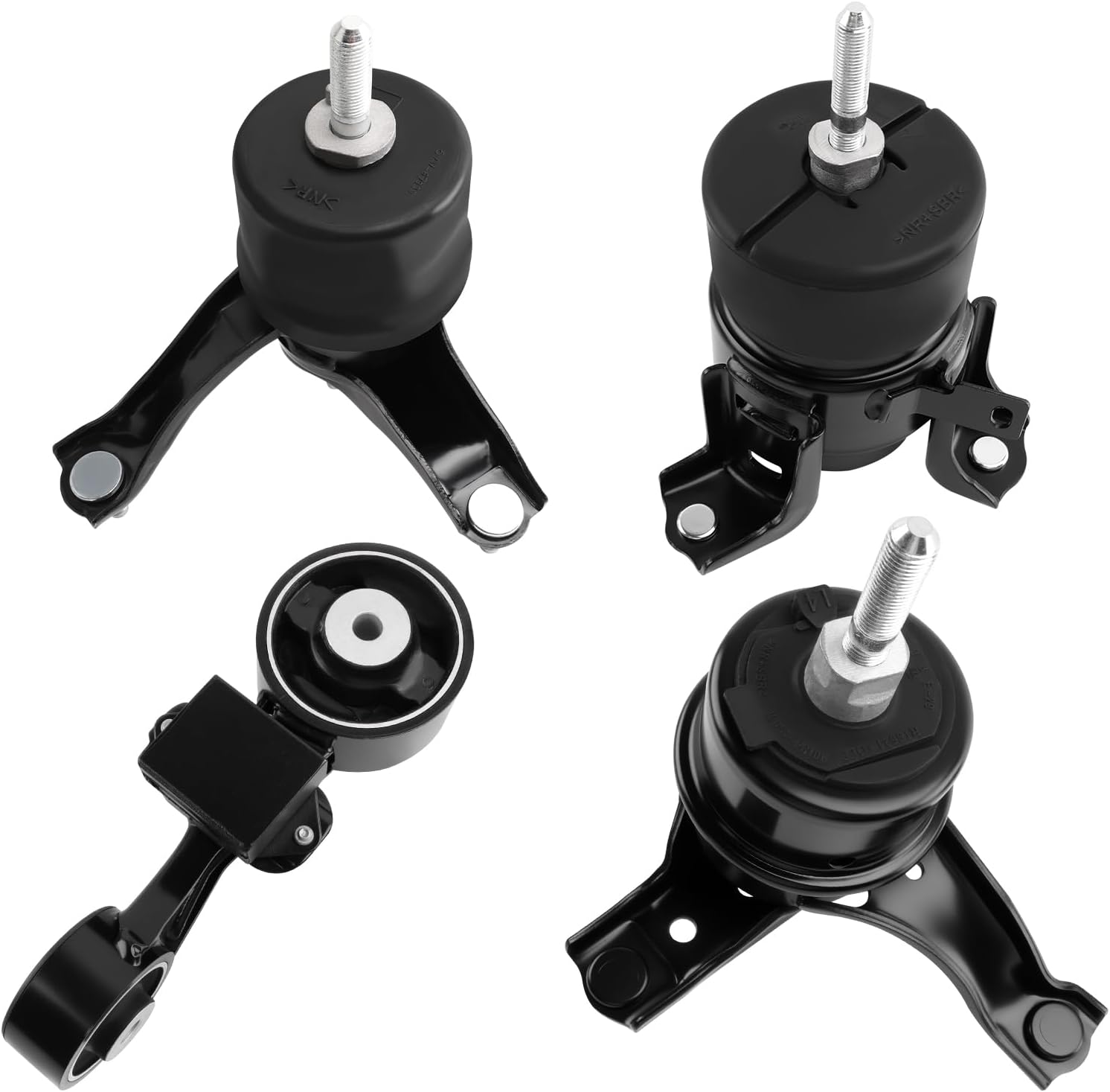 LOONGRIE Engine Motor and Trans Mounts Compatible with Highlander 2009-2013 & Venza 2009-2016 2.7L L4 Turbocharged Engine,Replace OE A62009 A4295 A4288 A62090 Set of 4