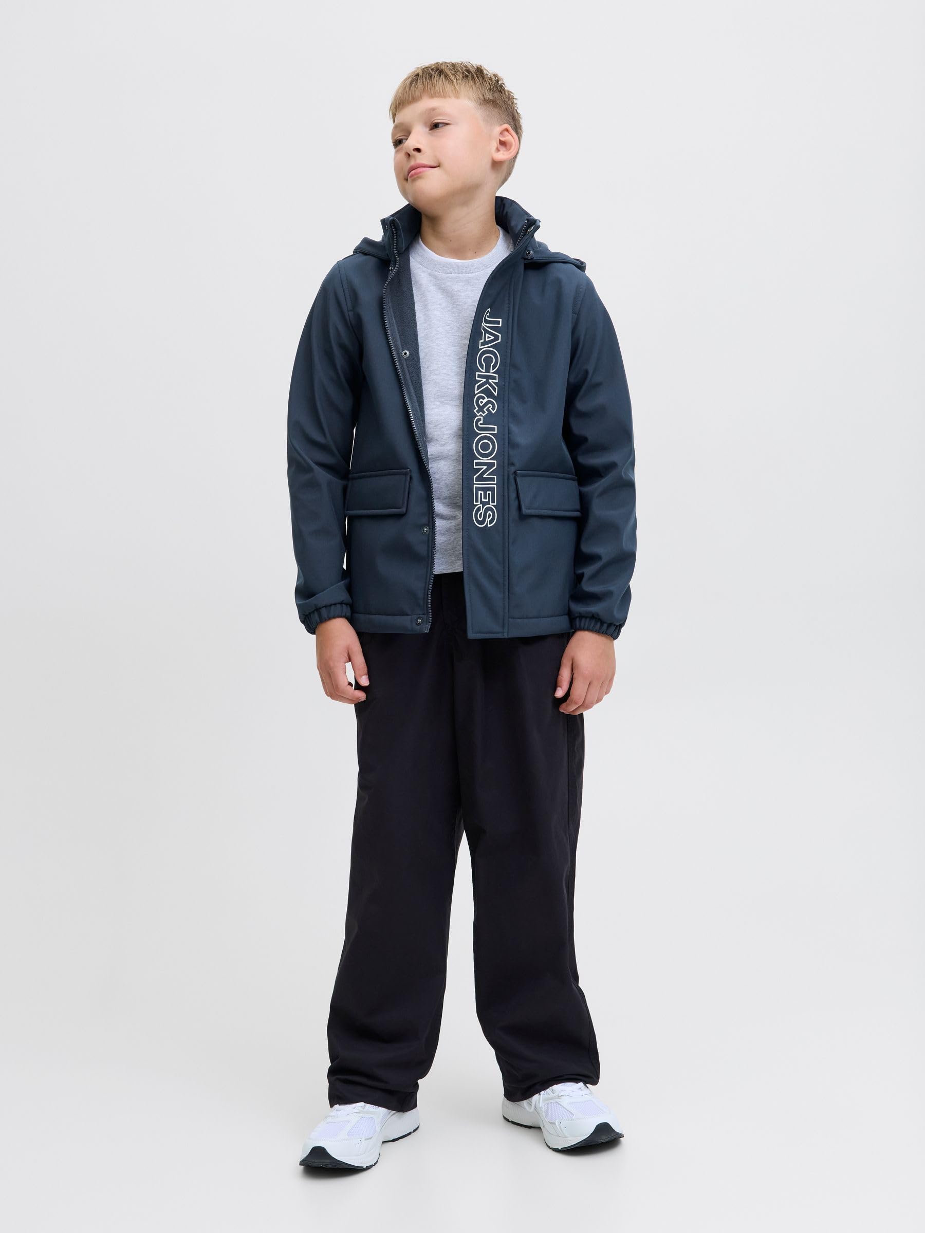 JACK & JONES Herren Jjematt Softshell Hood Sn Jnr Jjematt Softshell Hood Sn Jnr (1er Pack)