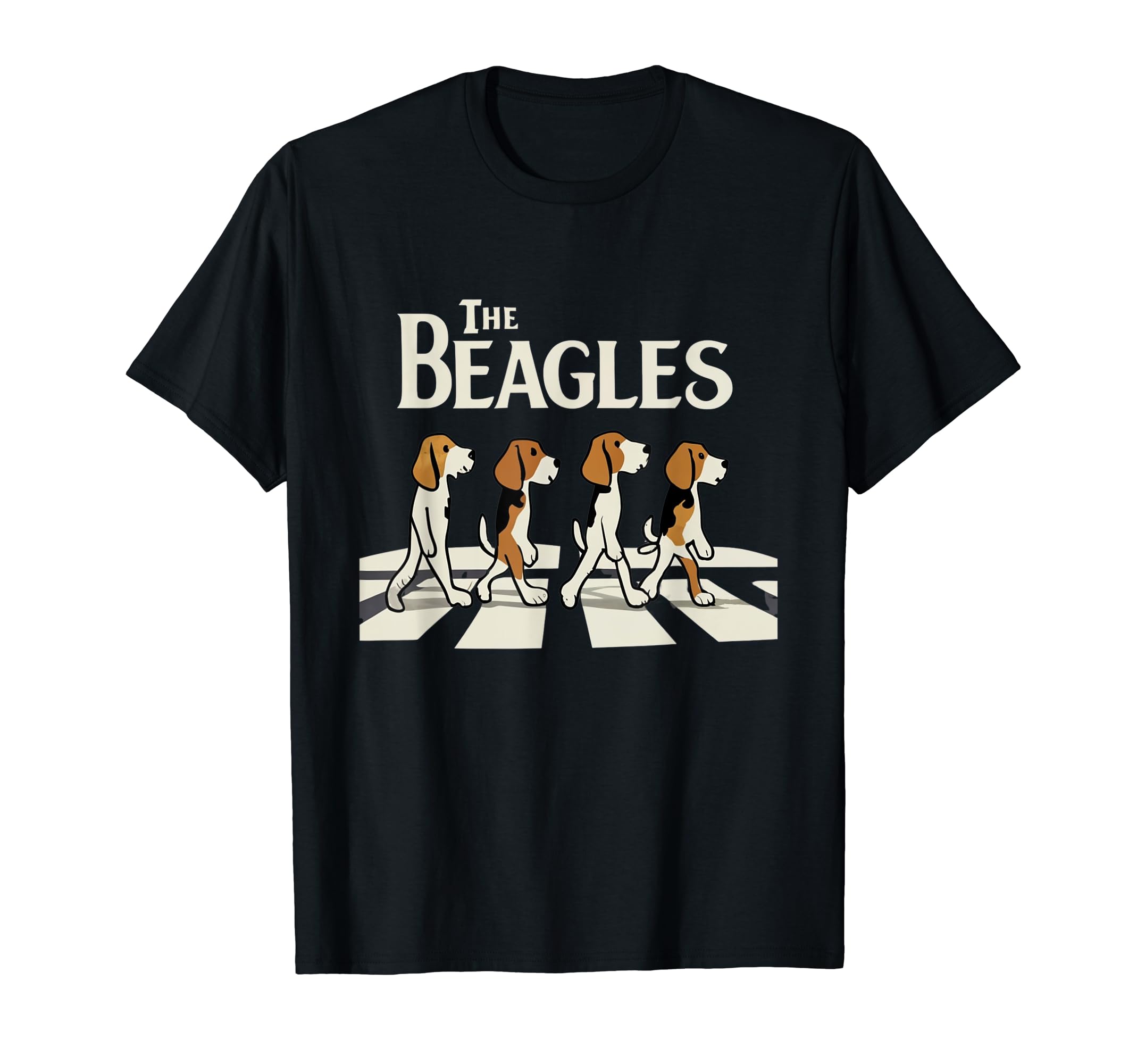 The Beagles Graphic - Vintage Retro Dog Lover Graphic T-Shirt