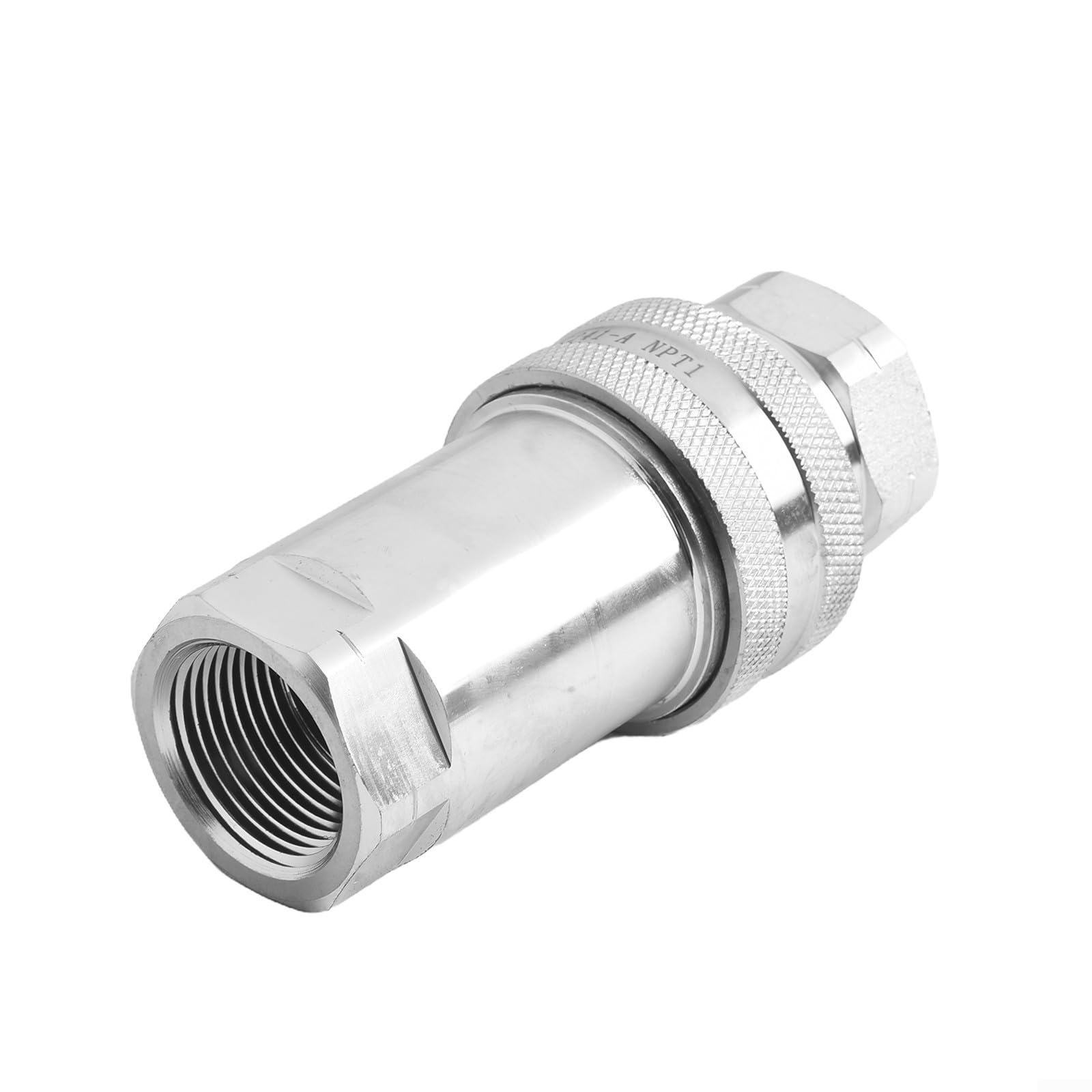 Raccord à dégagement rapide ISO7241-A NPT 3/8" argenté (NPT-1)