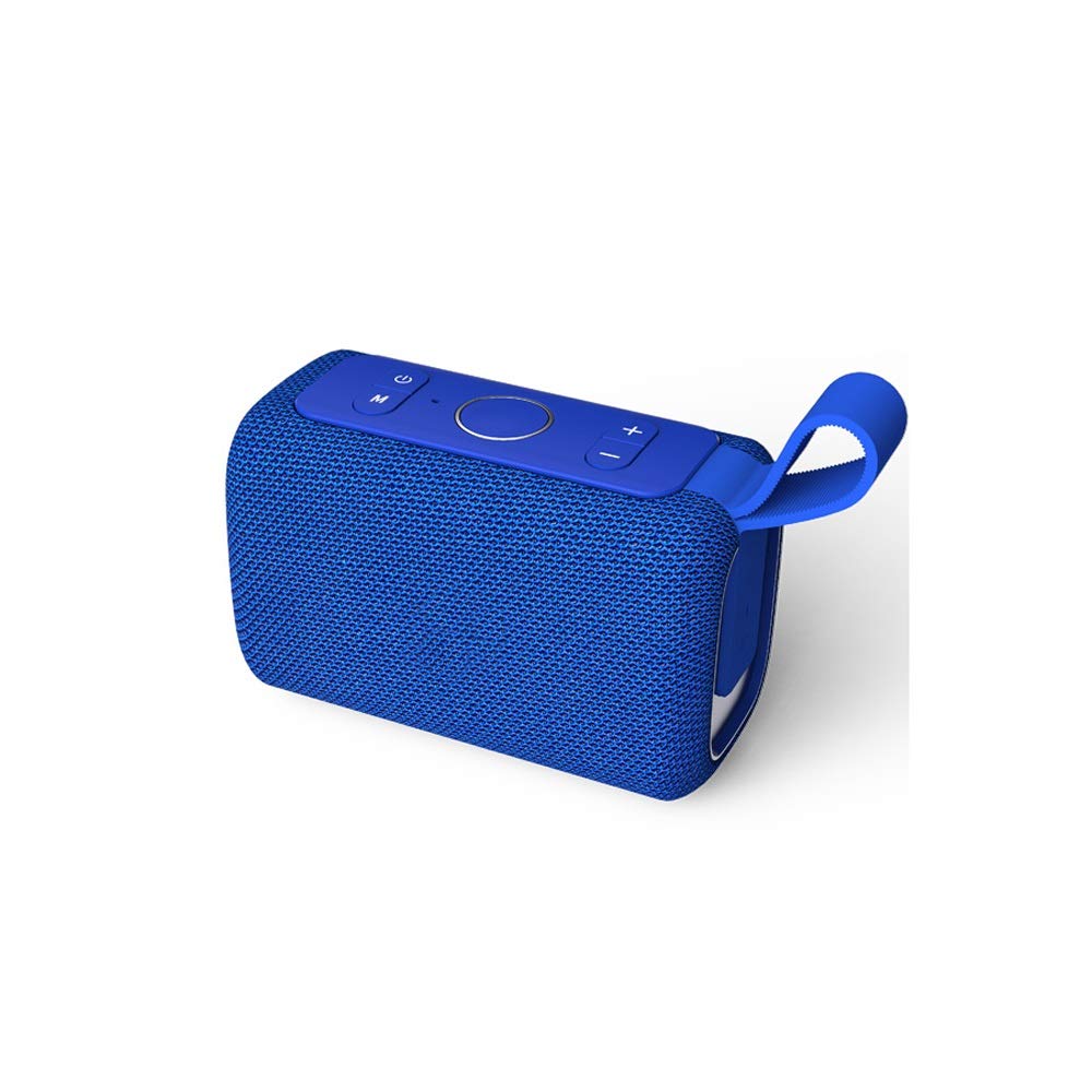 Outdoor IPX6 Waterproof Speaker Mini Portable Speakers Shower Speaker Support TF AUX USB Color D Argento