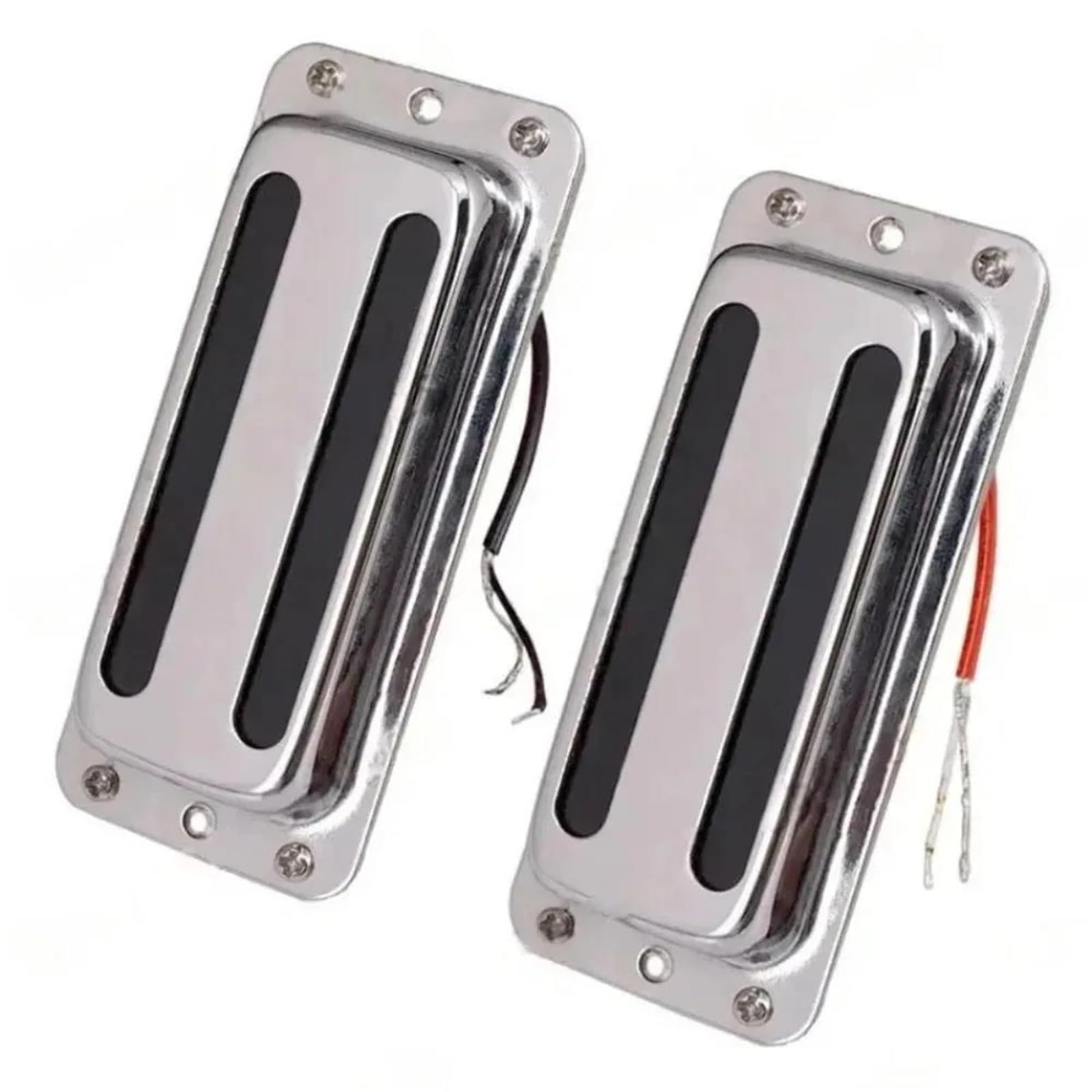 Pastilla De Guitarra Eléctrica Profesional Pastilla De Guitarra Eléctrica De Doble Bobina | Pastilla de guitarra eléctrica plateada