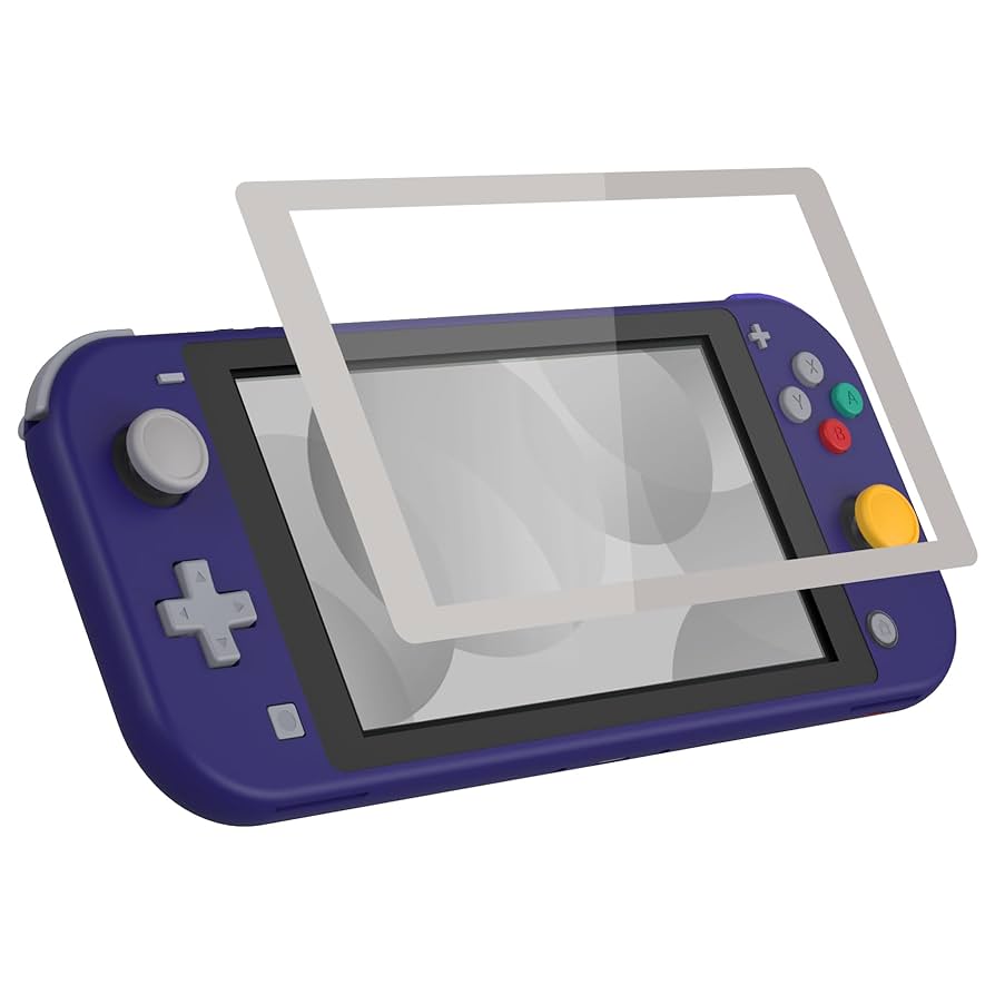 Amazon.com: eXtremeRate DIY Replacement Shell for Nintendo