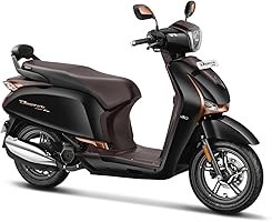 Hero DESTINI 125 FI ZX+ DSSC (OBD2B) Scooter Pearl Black Booking for Ex-Showroom Price