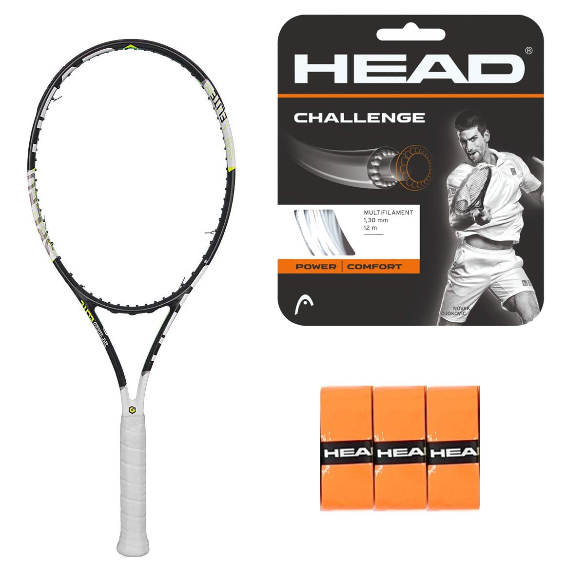 Amazon.com : HEAD Graphene XT Speed Elite Tennis Racket with