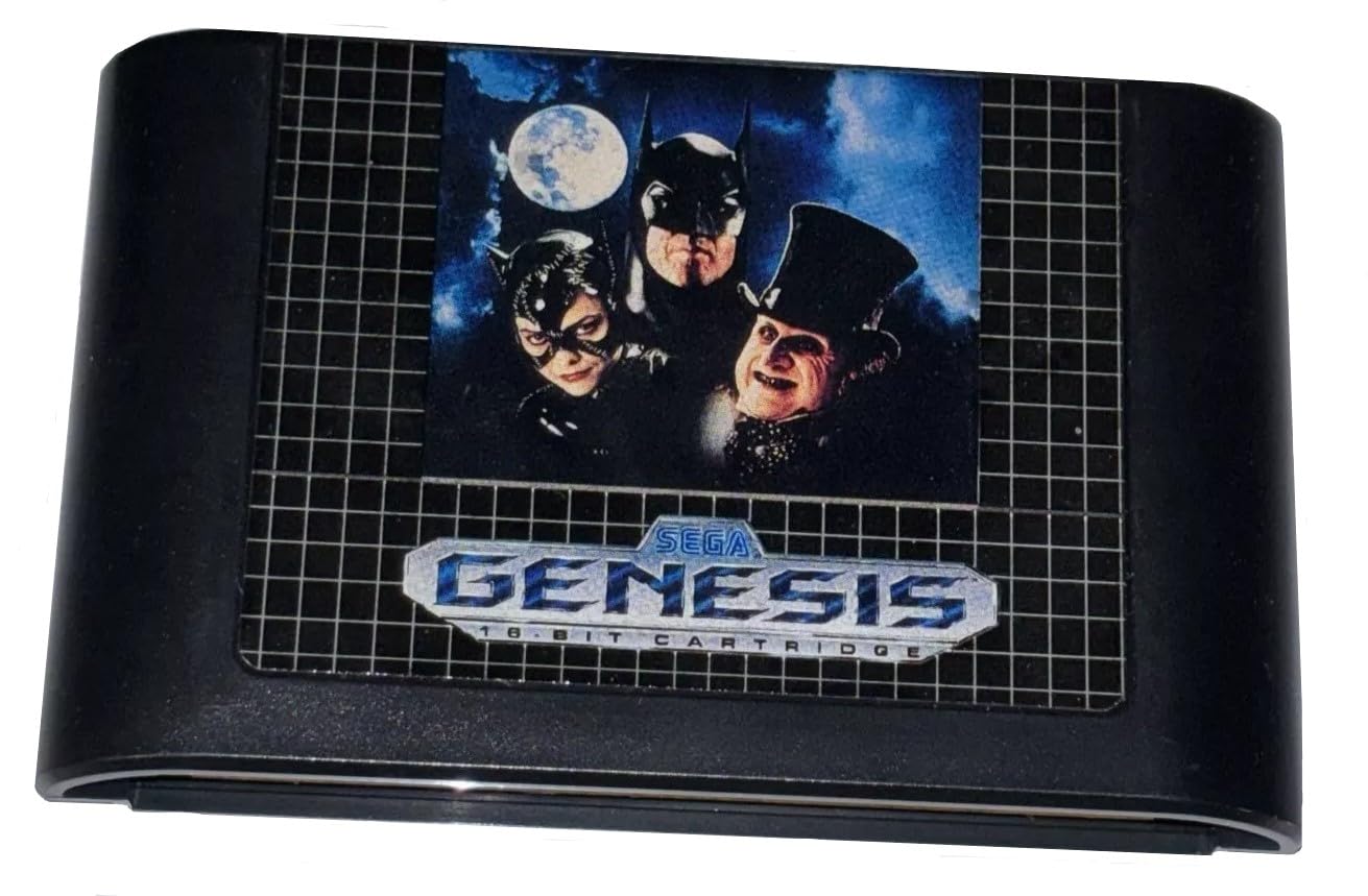 Batman Returns - Sega Genesis - Very Good - Used Game