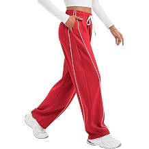 IVIR Track Pants Women Barrel Wide Leg Sweatpants