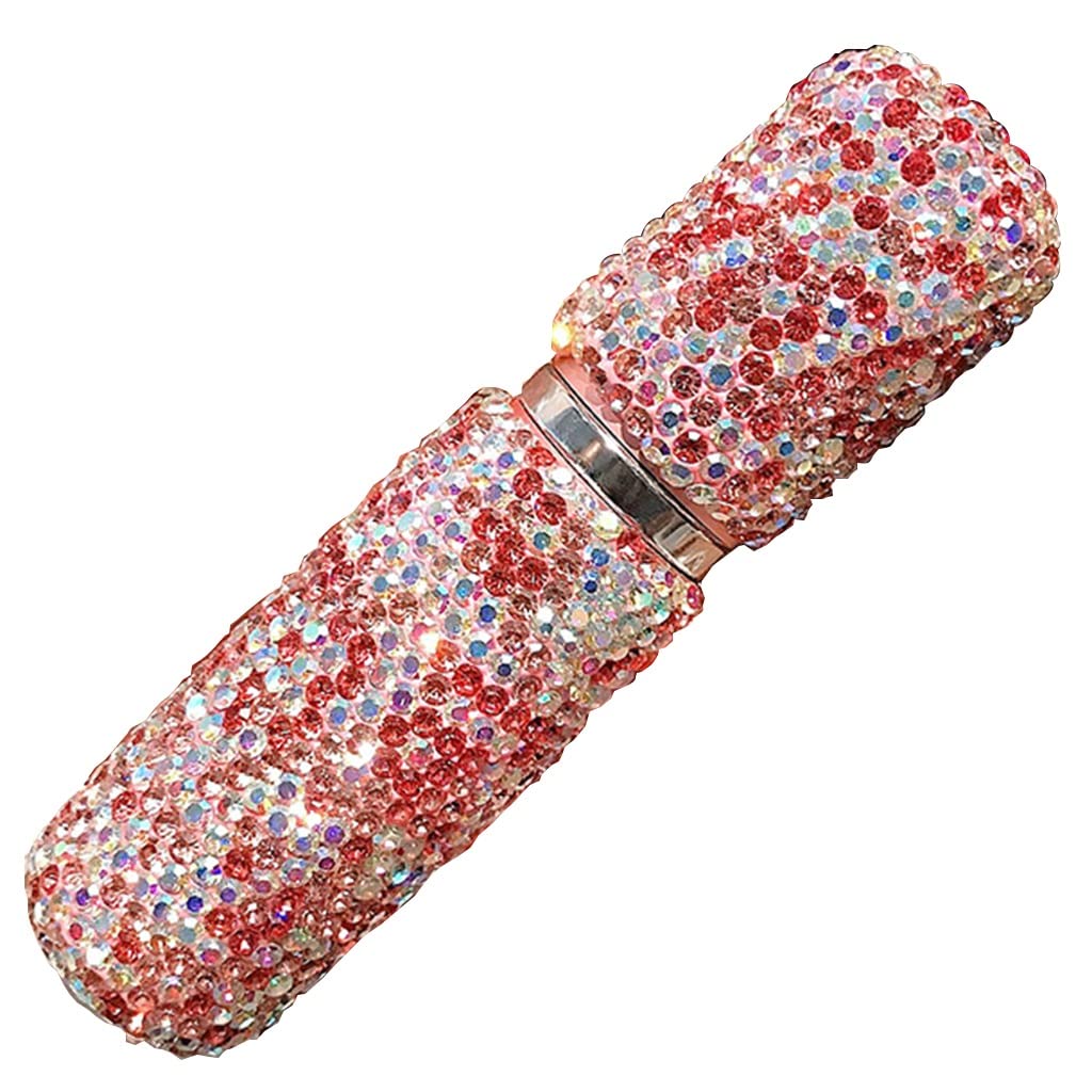 Bottiglie di profumo, bottiglie di profumo vintage Flacone di profumo spray con strass, flaconi spray in vetro da 25 ml, flacone di profumo da viaggio, mini flacone di atomizzatore di profumo ricarica