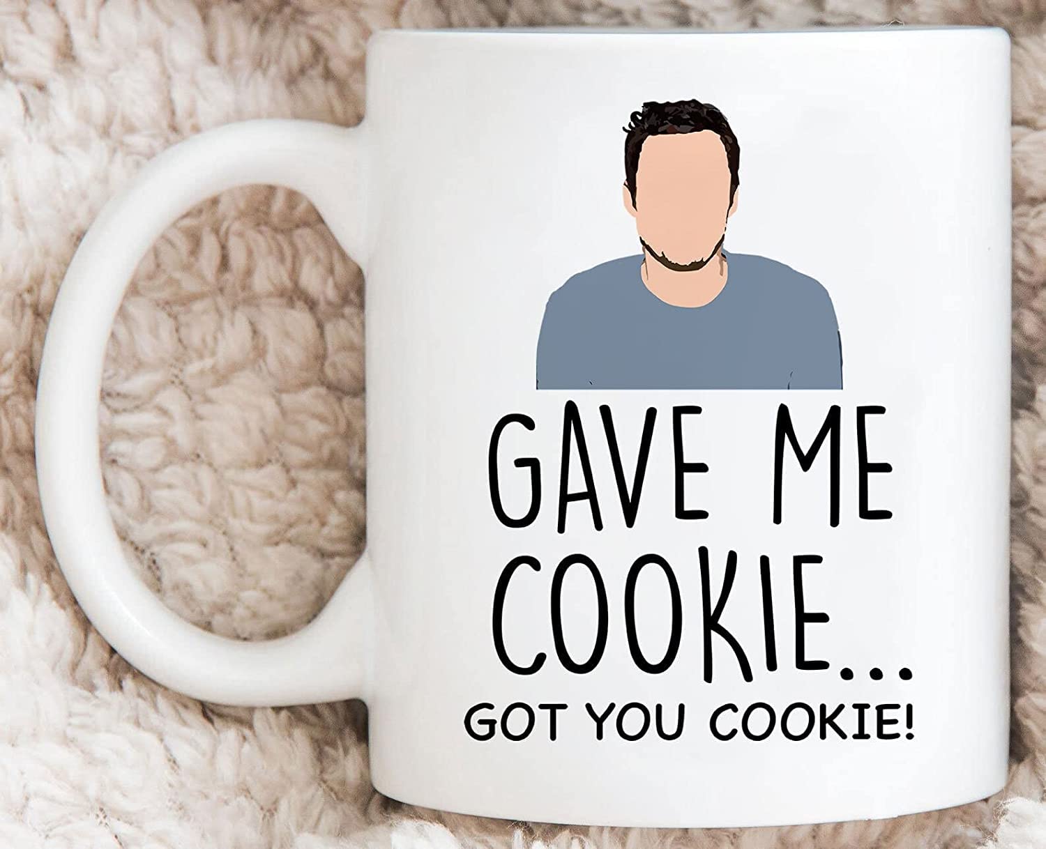 Taza De Nick Miller, Citas De Nick Miller, Debo Compararte