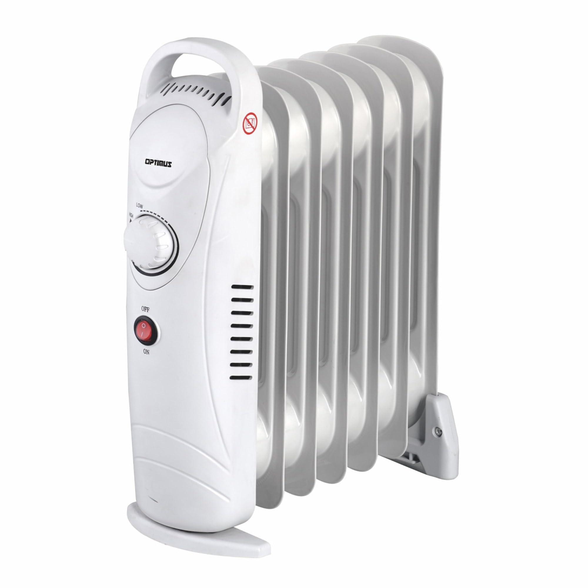 Mini Oil Filled Heater Daewoo 1500W Oil Filled Radiator With Timer