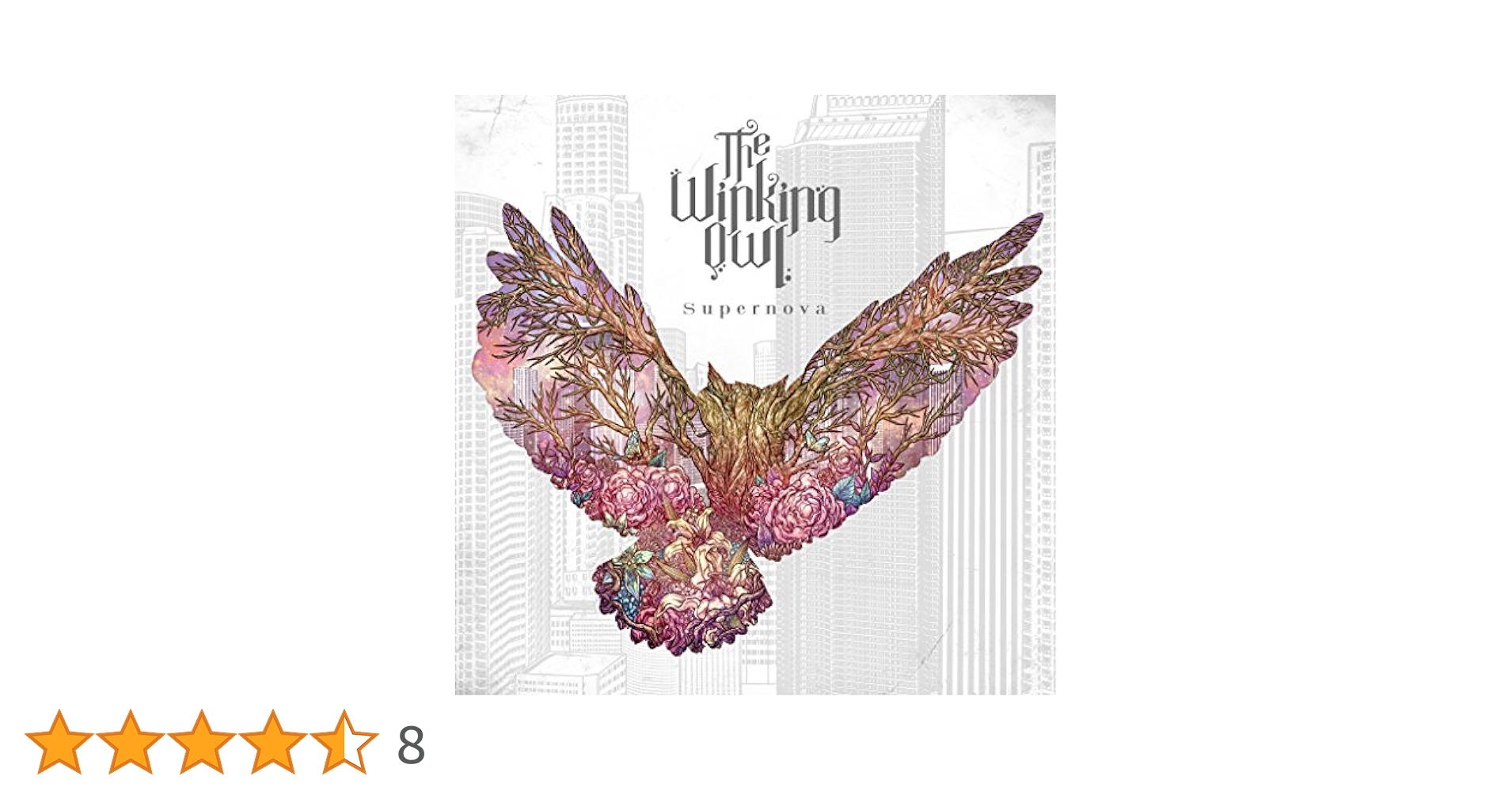 The Winking Owl Supernova　未開封CD+直筆サイン色紙 The Winking Owl Supernova 未開封CD+直筆サイン色紙 2025年最新