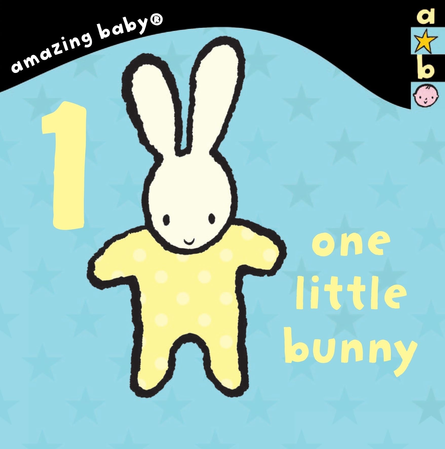 Amazing Baby 1 Little Bunny (Emma Dodd Series)