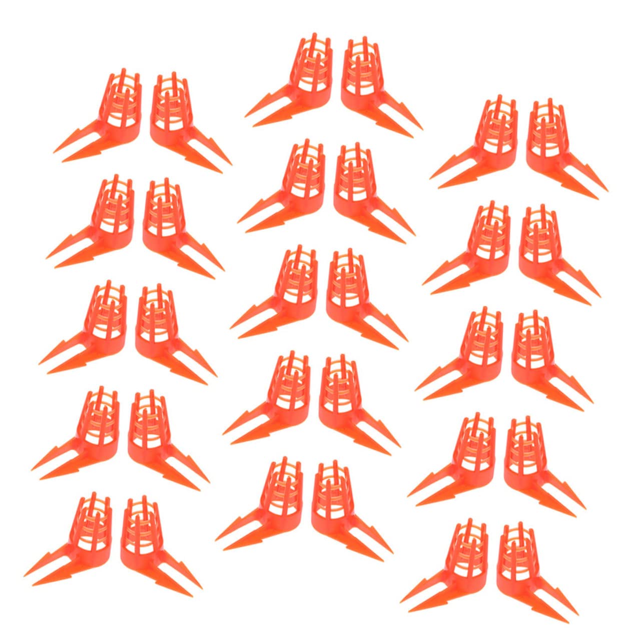 120pezzi Cages Per Allevamento Protezione Per Attrezzature Per Apicoltura Facile Usare e Portatile