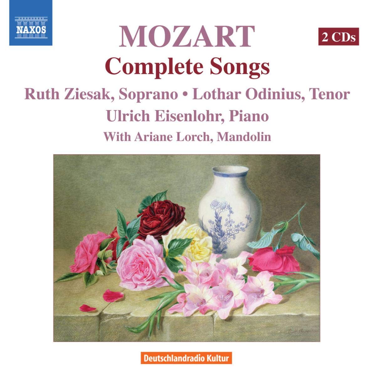 MOZART: COMPLETE LIEDER