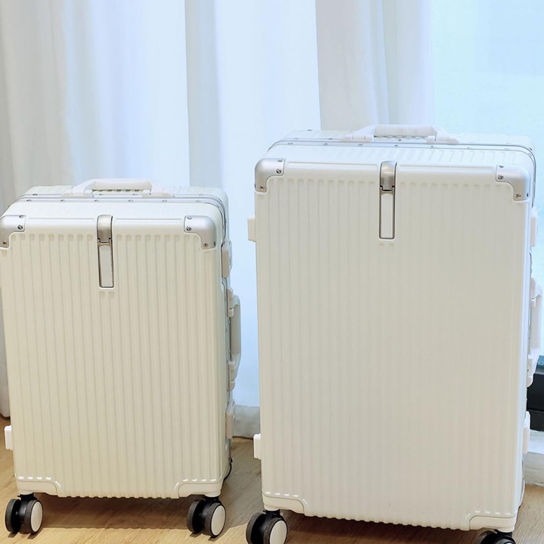 ZS2L7] スーツケース 泊まる 軽量設計 耐衝撃 360度回転キャスター