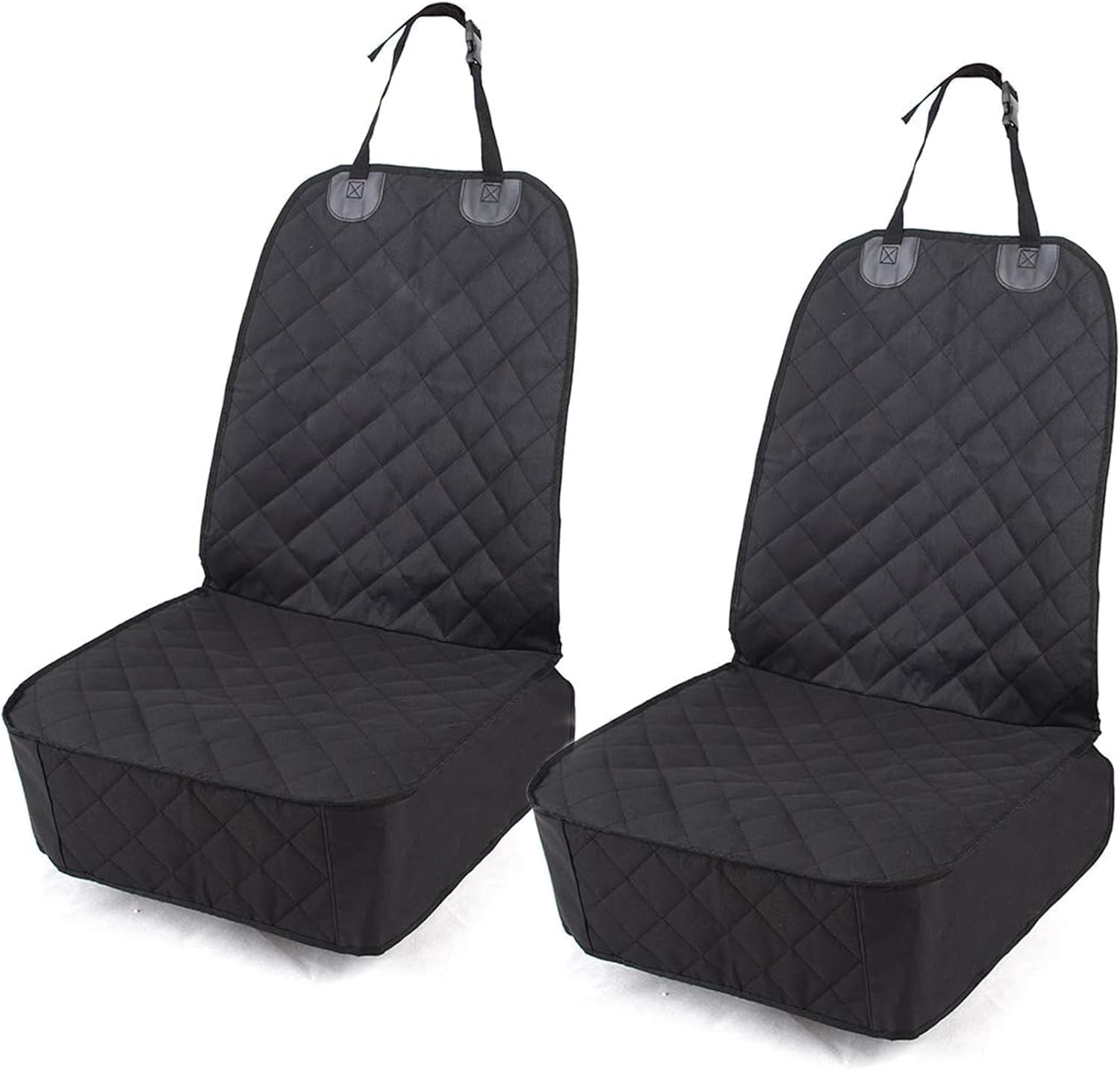 Tryagat 2 Pcs Dog Seat Cover for Skoda ENYAQ iV 2021-2024