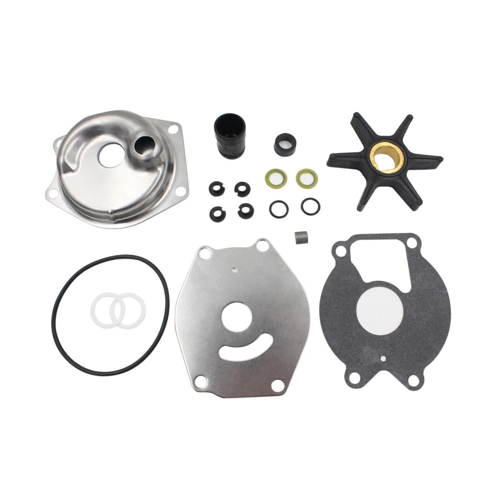 Kit pompe à eau pour moteur hors-bord 10 CV et 25 CV résolvant la surchauffe 99157A2