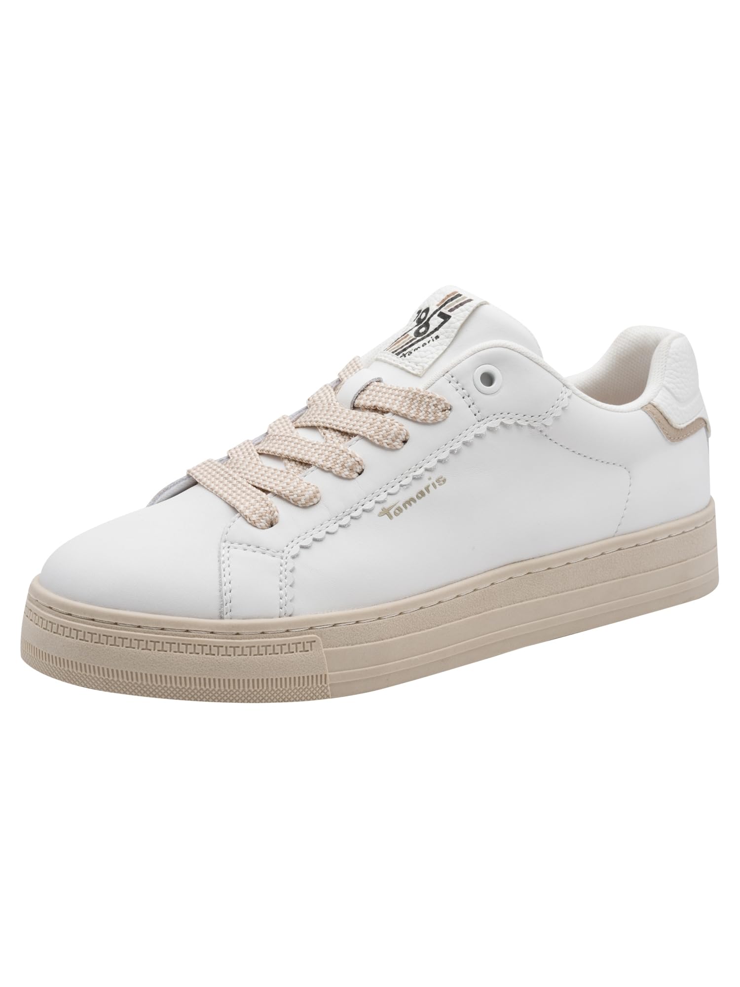 Tamaris Women's Blanc Sneakers 1-23730-47