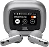 JBL Live Flex 3, Wireless Earbuds, Silver