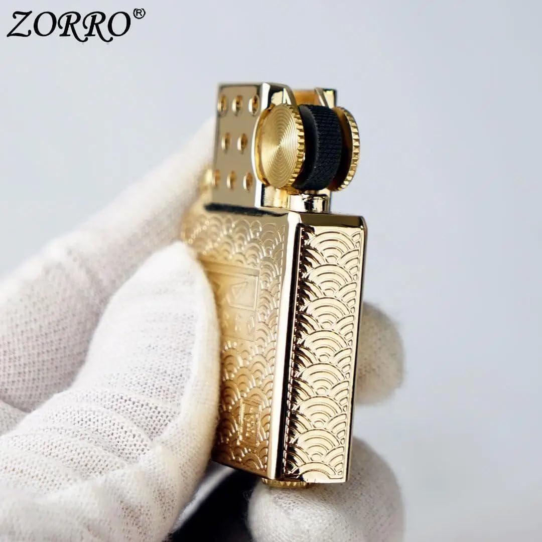 チビタレル⭐︎NZクローラーjr⭐︎ジョイクロ148F⭐︎マグタンクフリーXL付き Amazon.com: ZORRO 902 Inner Tank Kerosene Lighter – Refillable