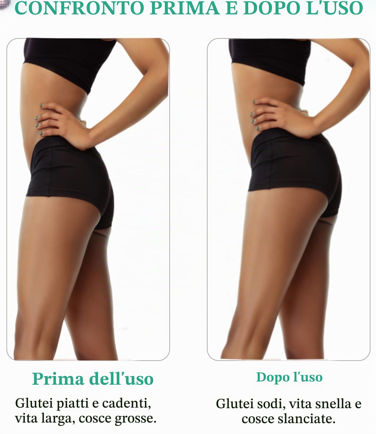 EMS Glute Trainer, Cinture massaggianti ed elettrostimolatori Portatile Intelligente per scolpire Il Corpo, con Telecomando Aiuta a Sollevare, Elettrostimolatore Muscolare per Donne e Uomini
