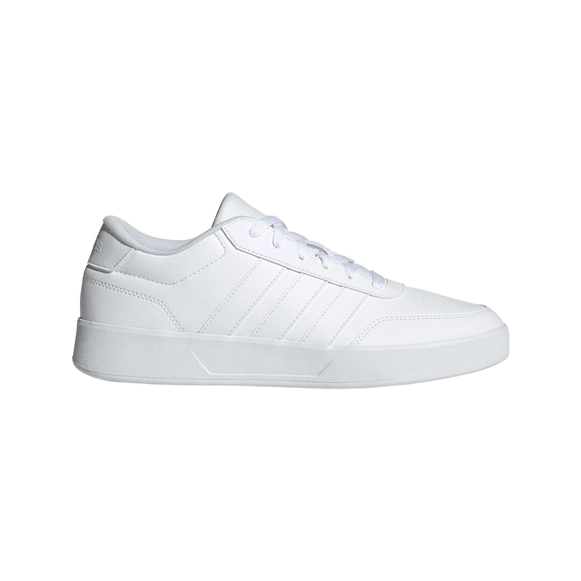 adidas Men's BREAKNET 3.0 Shoes, Cloud White/Cloud White/Cloud White, 7.5 UK