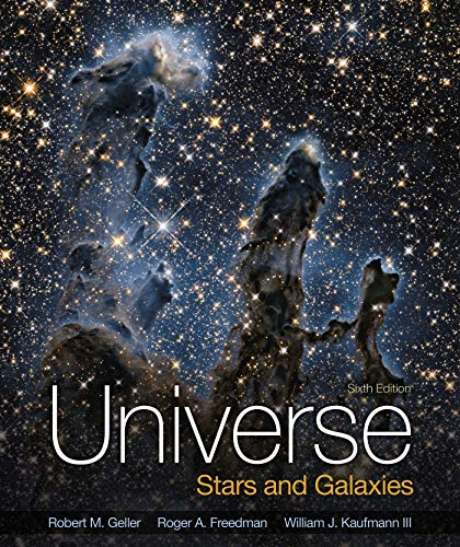 Universe: Stars and Galaxies 1319115098 Book Cover