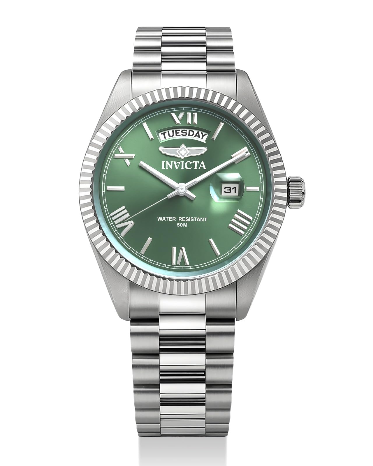 Specialty Quartz Caliber IM-Q-096 Movement Green Dial Analog Watch for - Mens 43936_N-image-26