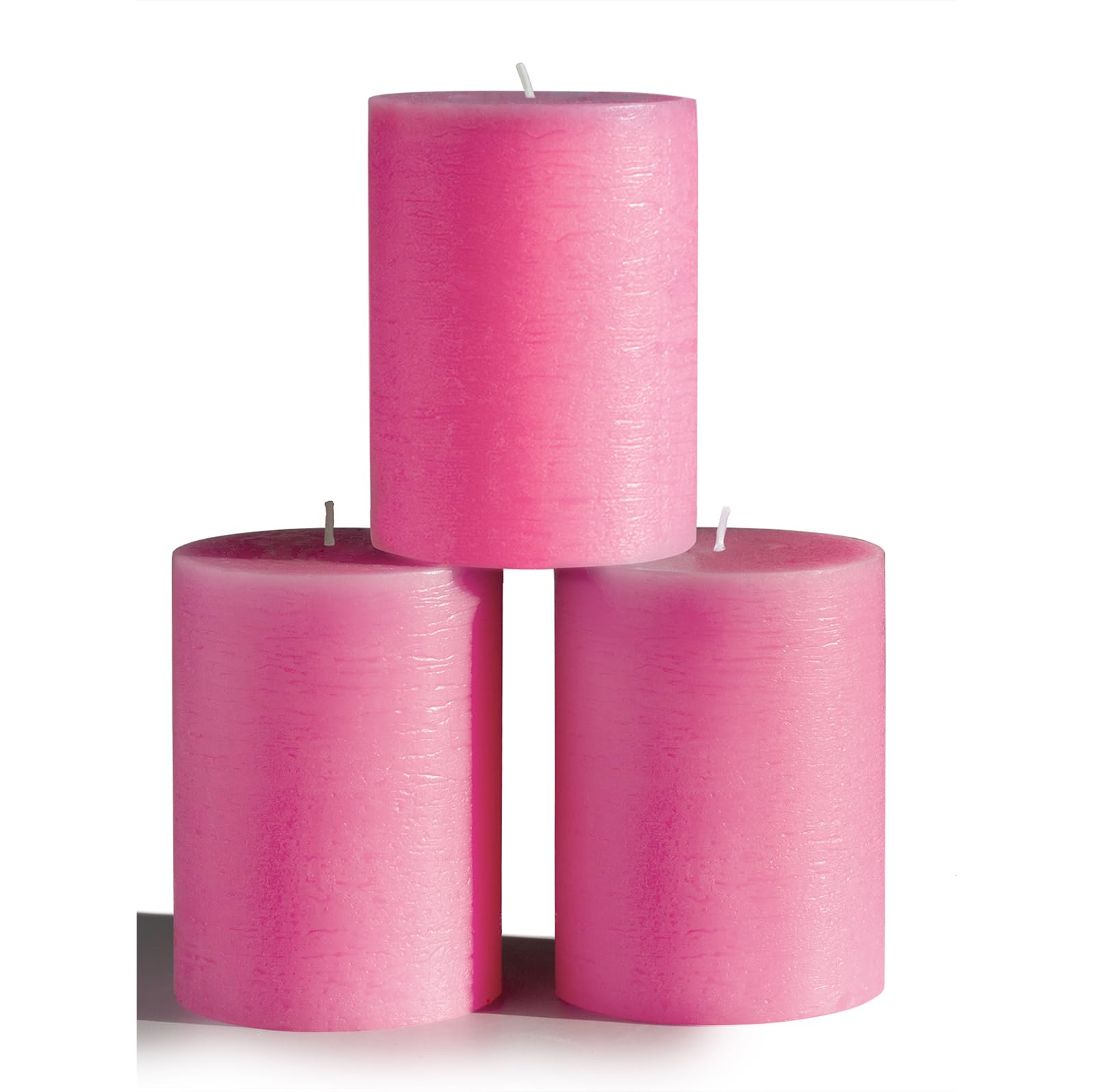 7インチ　ピラーキャンドル 3個 Amazon.co.jp: CANDWAX 3x4 ピラーキャンドル 3個セット - 装飾的な