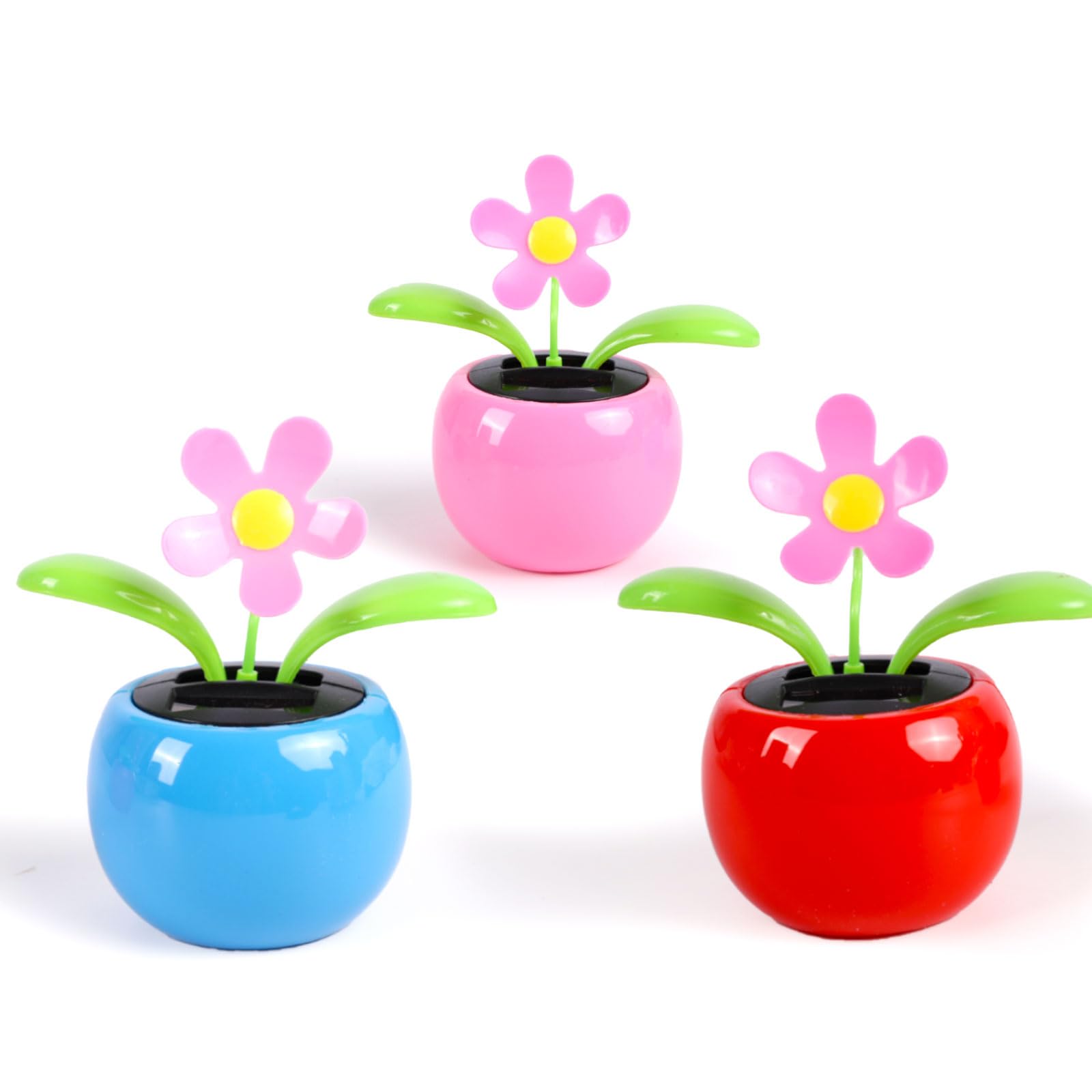 Amazon.com: 3 Pcs Solar Dancing Flowers Toys，Dancing Flower Cute