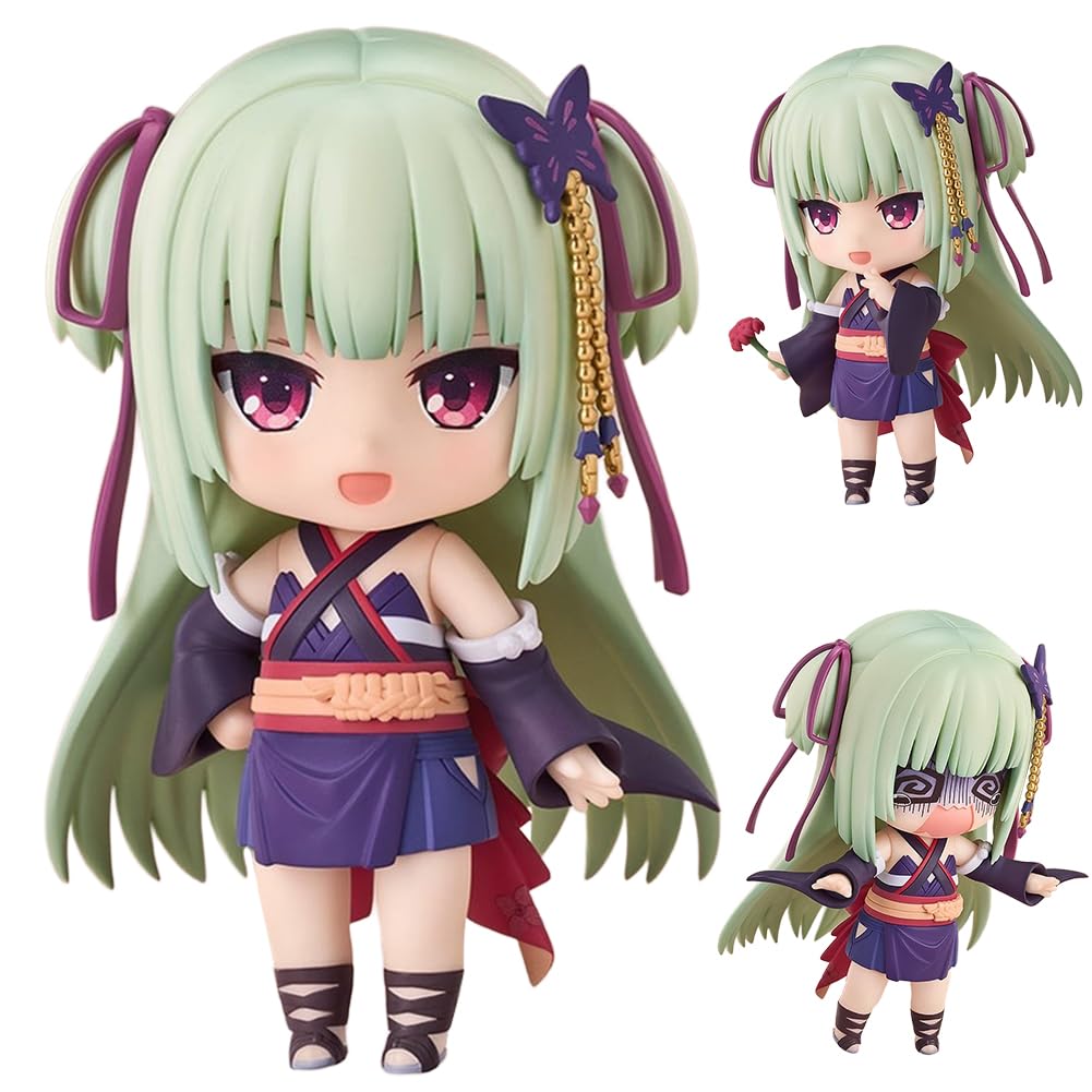 Zhongkaihua Murasame Figure 10CM Action Figure Interchangeable Accessories Anime Model Statue Christmas Home Desk Ornament Birthday Decoration Gift For Fan — image 1