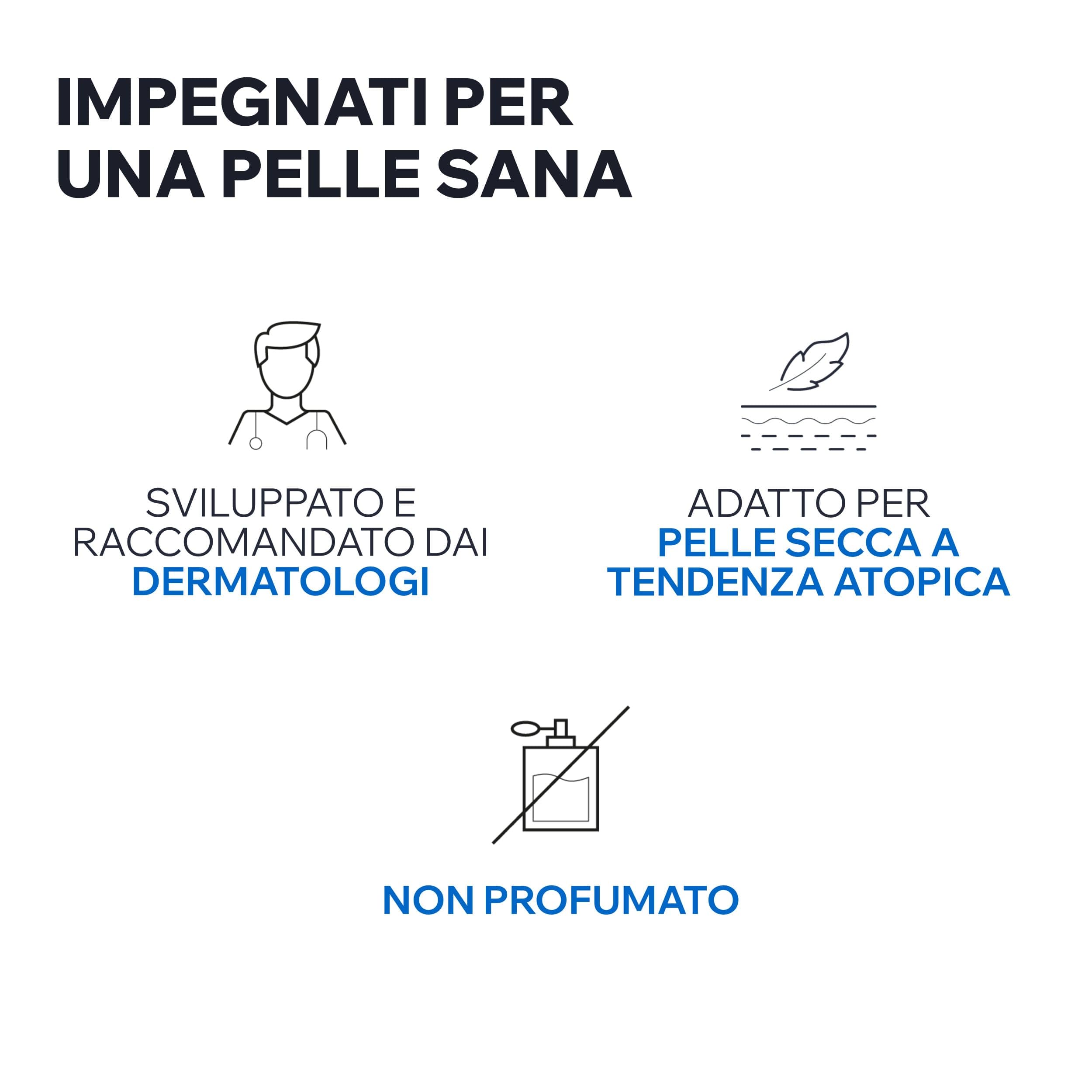Uriage Xemose C8+ Cerato anti-irritazioni per pelle molto secca soggette ad eczema atopico con Burro di Karité 25% - Cerato molto ricco che si scioglie per lenire le sensazioni