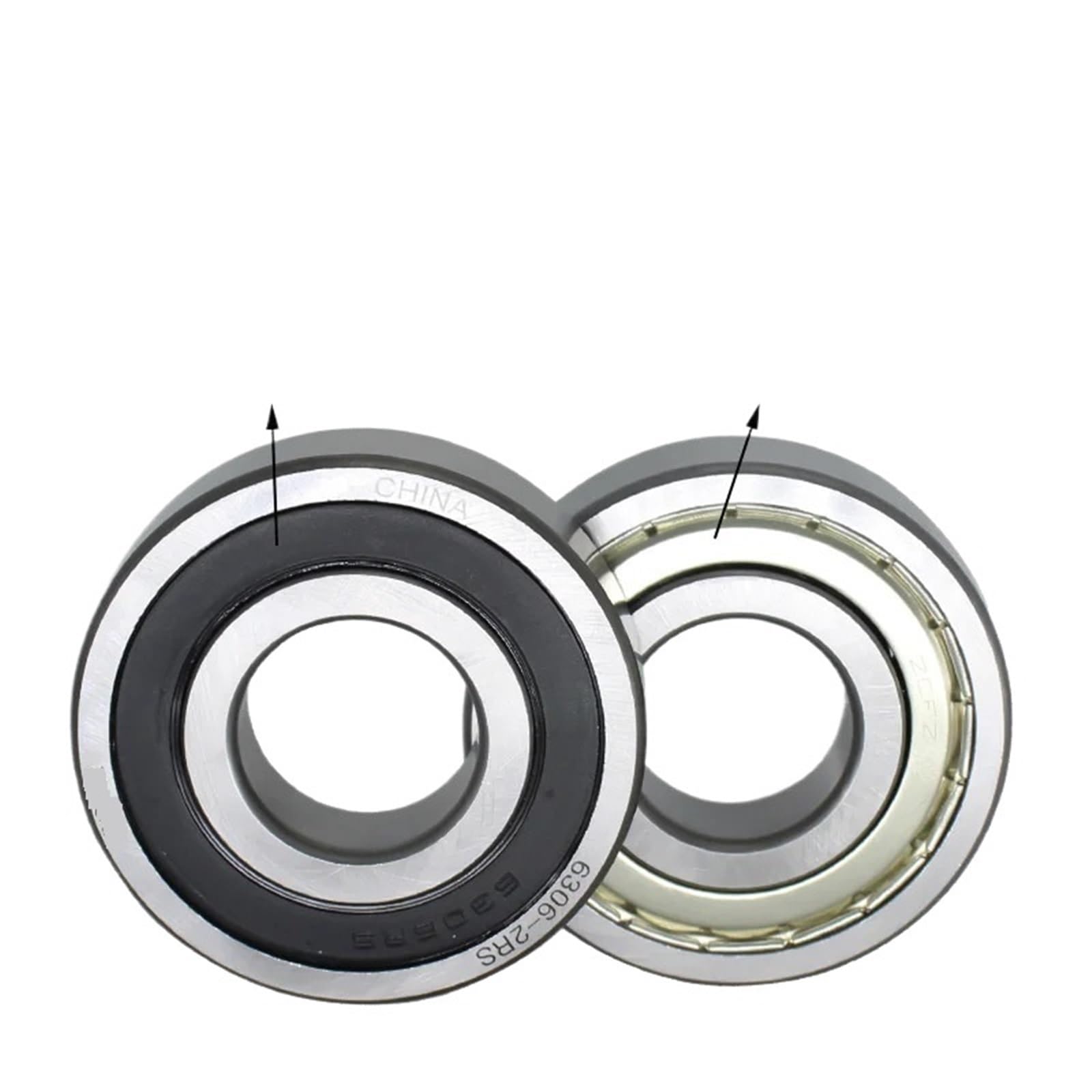 Roulement 6217-2RS anti-poussière pour réparer les broches de scie