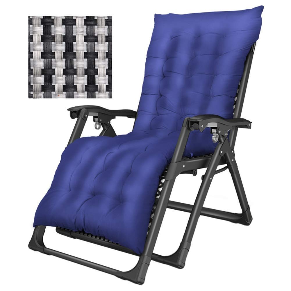 Chaise longue zéro gravité pliable pour farniente sur la plage et le jardin