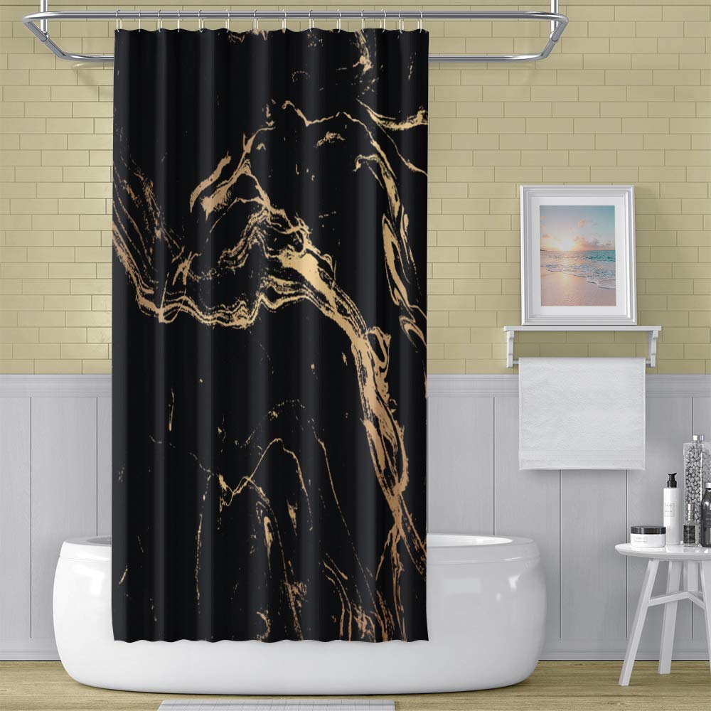 OERJU Duschvorhang Florenz – Kathedrale Santa Maria Del Fiore, Wasserdicht, 183x183 Cm, Mit Haken