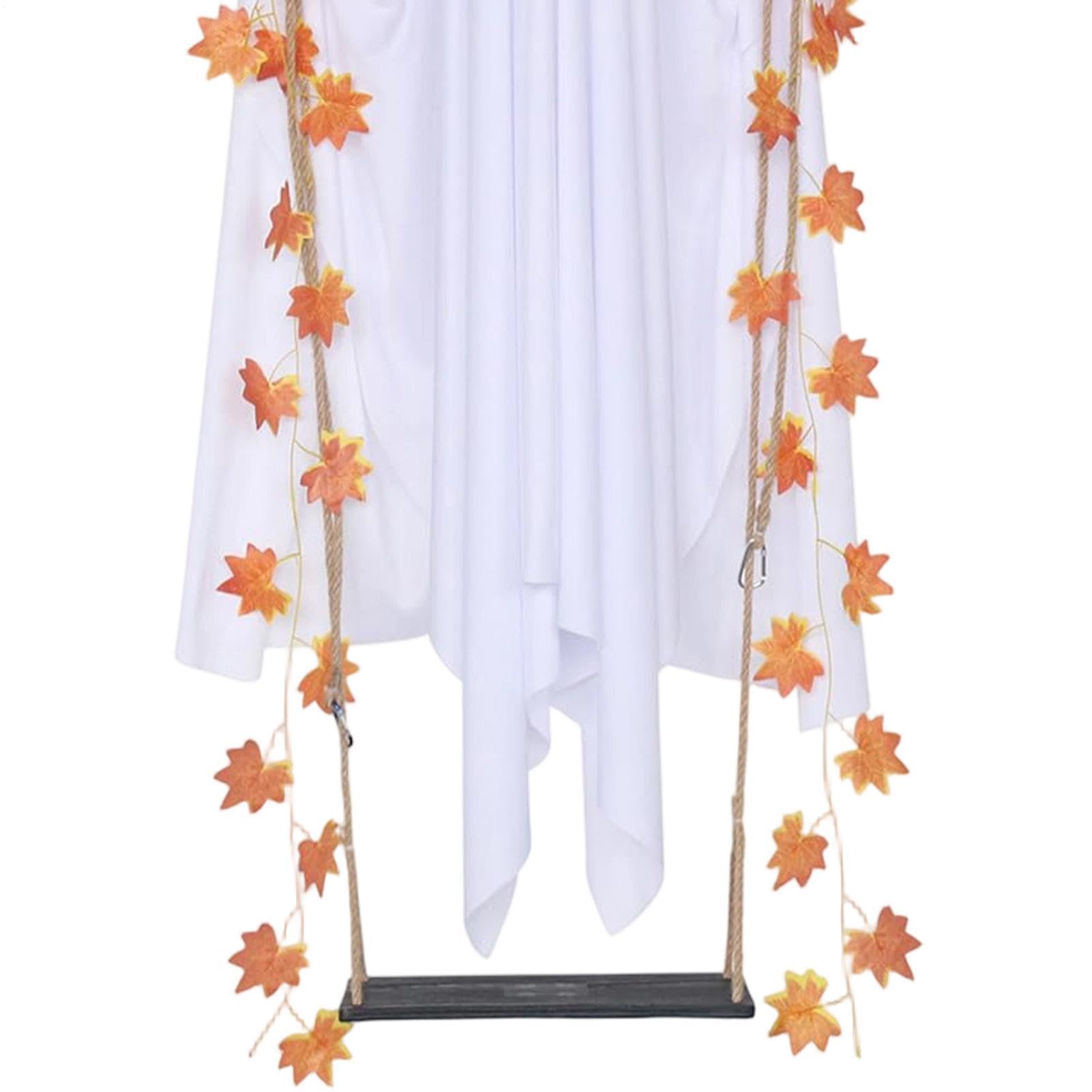 Hanging Swing Ghost - Outdoor Halloween Decoration | 47 Inch Lighted
