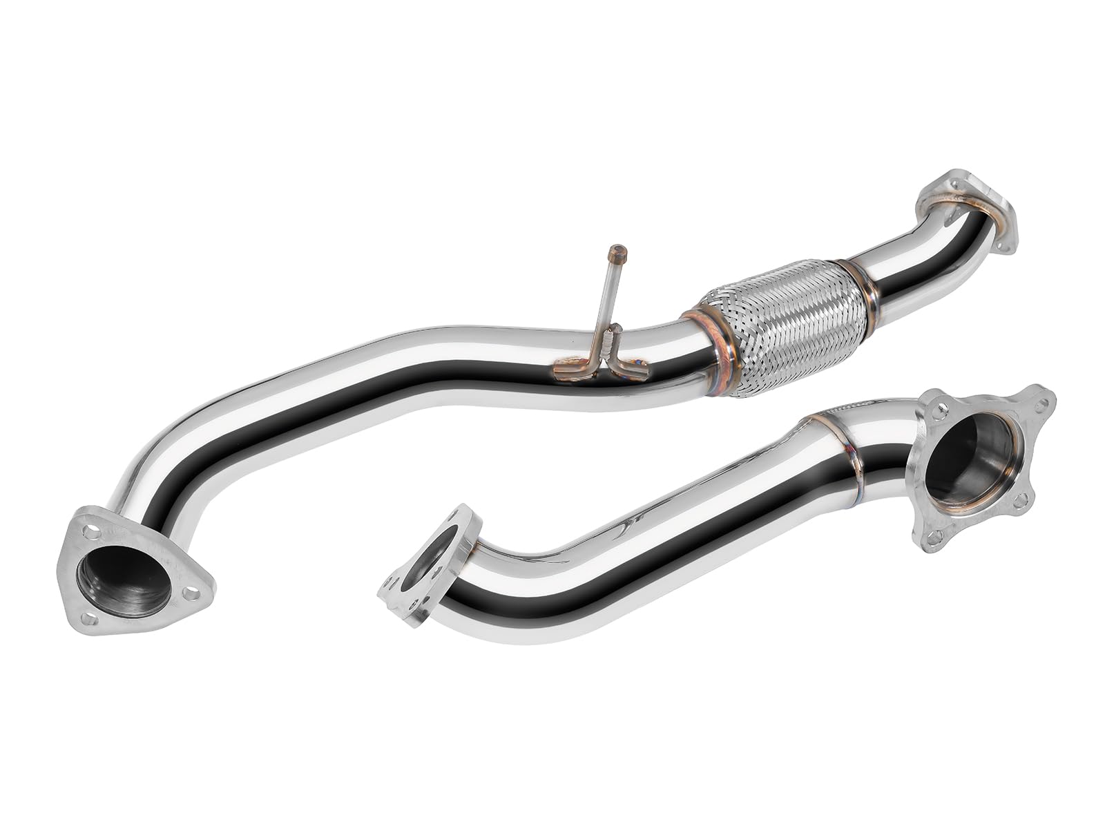 fmic.eu PERFORMANCE Downpipe do Honda Civic X 1.5T 2016+ sportowy układ wydechowy wydech nierdzewny