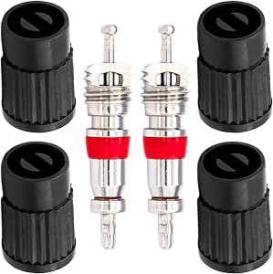 2 X SCHRADER (Auto Tipo) Valvola Bicicletta Tubi 12.5 X 1.75-2.125 2 X SCHRADER (Auto Tipo) Valvola Bicicletta Tubi 12.5 X 1.75-2.125