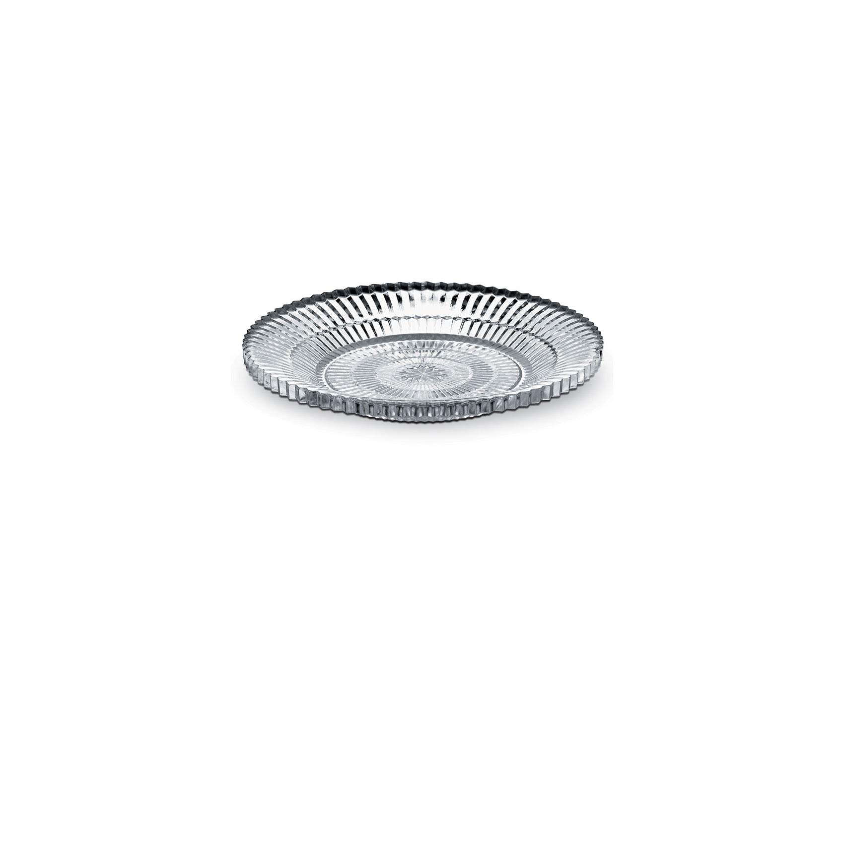 Amazon.com | Baccarat Crystal Mille Nuits Pampilles Plate 2607897