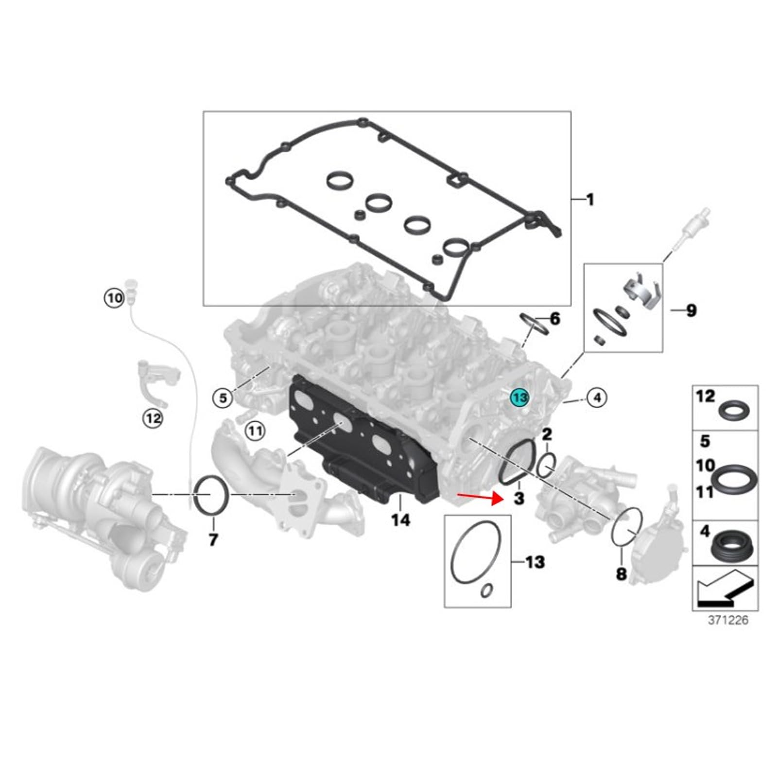 Termostato del liquido di raffreddamento del motore, termostato per auto, termostato del liquido di raffreddamento Kuuleyn 11518613803 Termostato con eccellente effetto di
