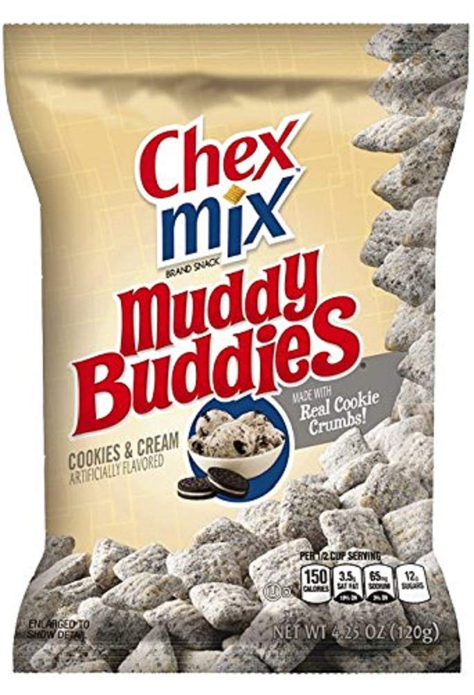 Chex Mix Muddy Buddies Cookies And Cream