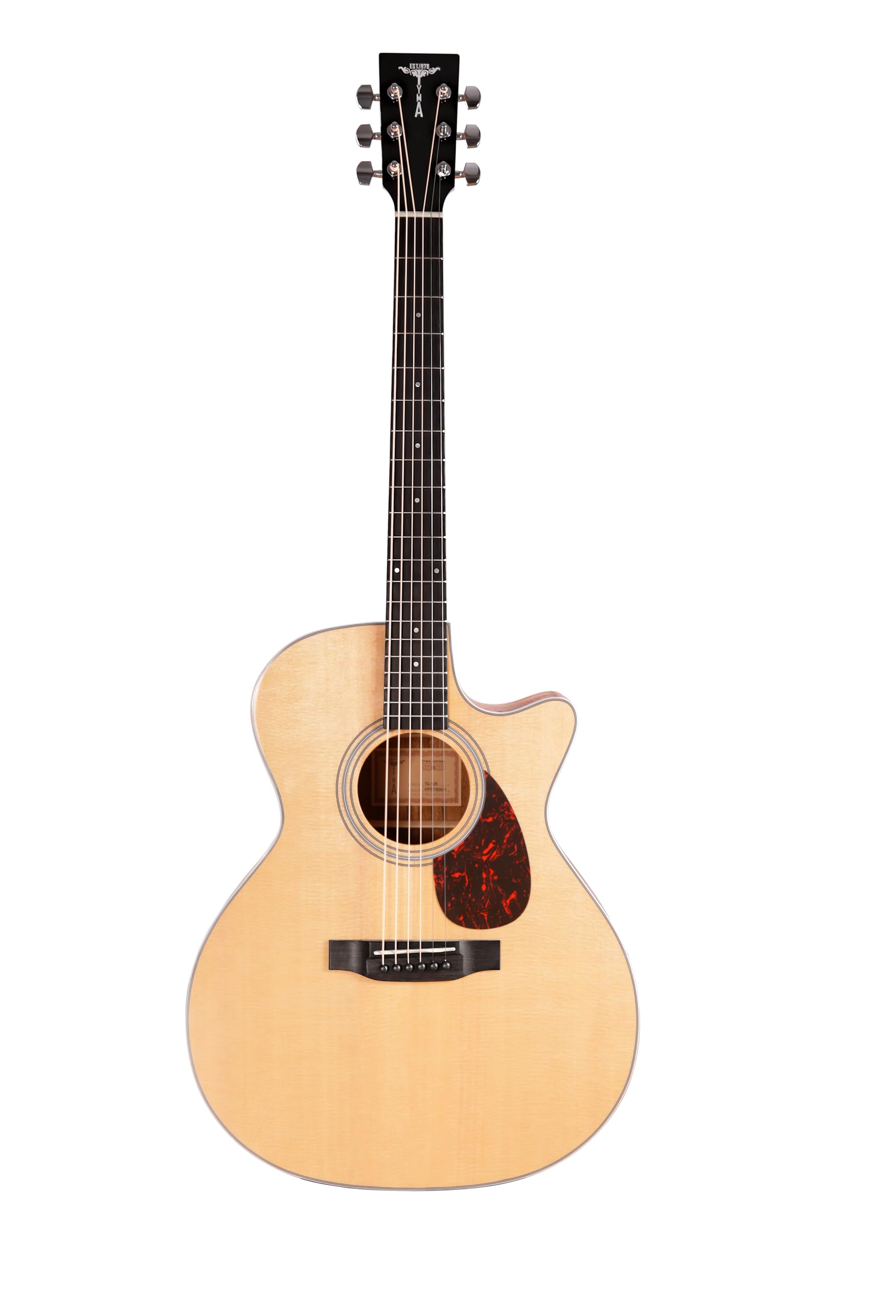 TYMA TG-12K SOLID TOP ACOUSTIC GUITAR