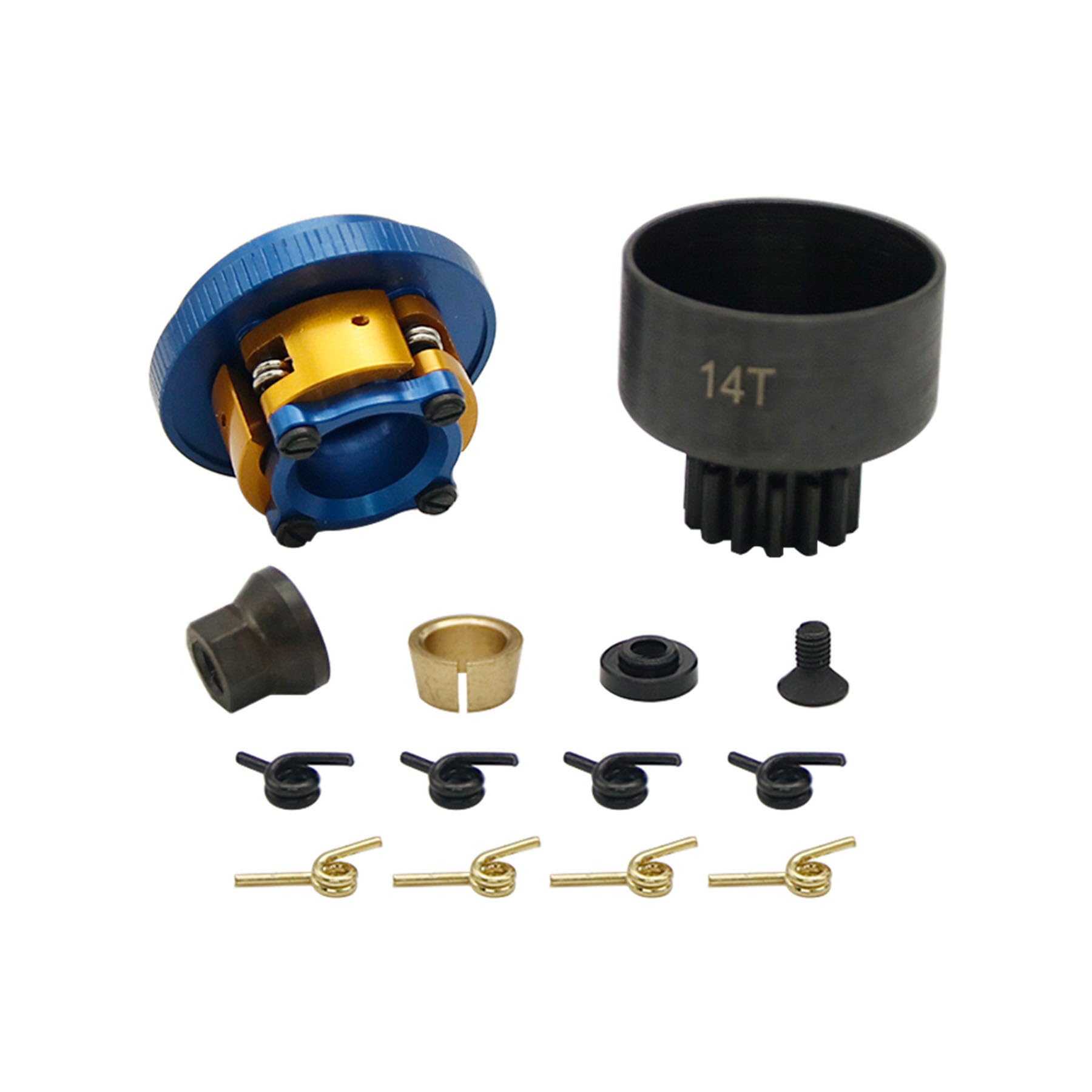 Kit Frizione E Volano 14T Per Motore Manovella SG Fit Team - Foto 9