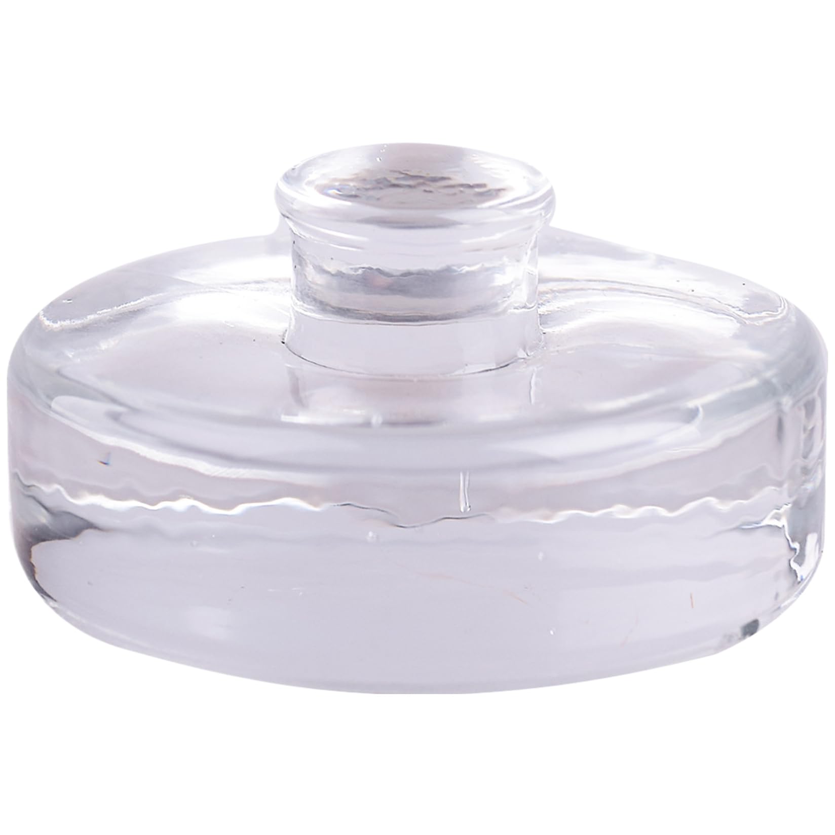 Wedhapy Fermentation Weights Fermenting Weights with Handle 230g Fermentation Glass for Fermenting Sauerkraut Pickles Kimchi Transparent 2.8in